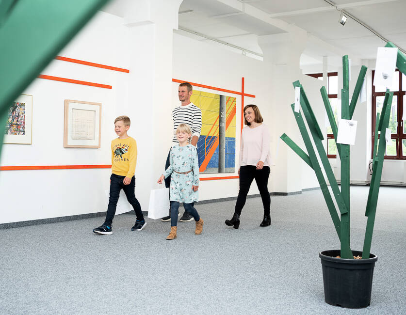 Die Pforzheim Galerie lädt Groß und Klein zu spannenden Ausstellungen ein.