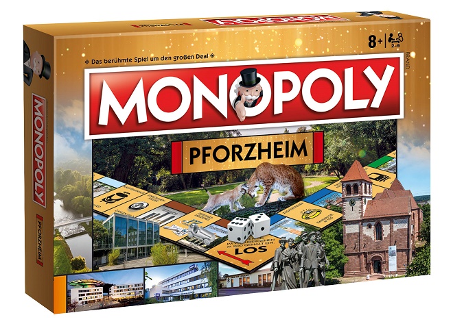 Pforzheim Monopoly