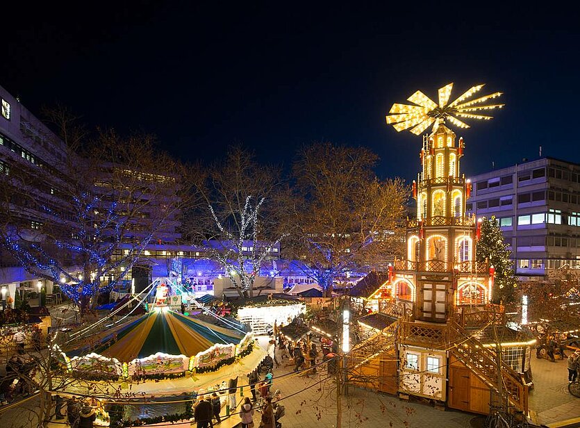 53. Goldener Pforzheimer Weihnachtsmarkt