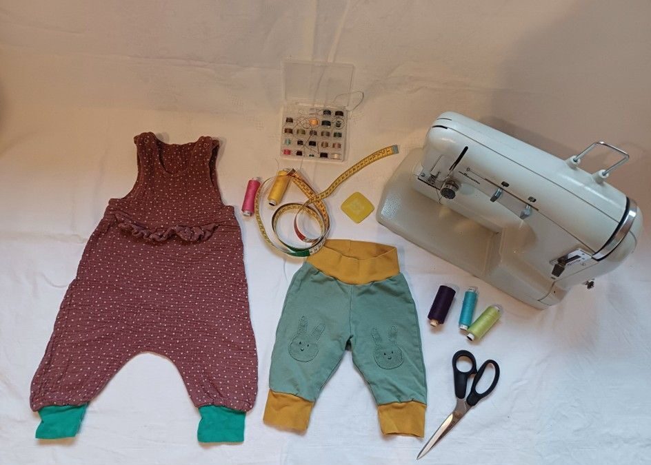 Babykleidung nähen