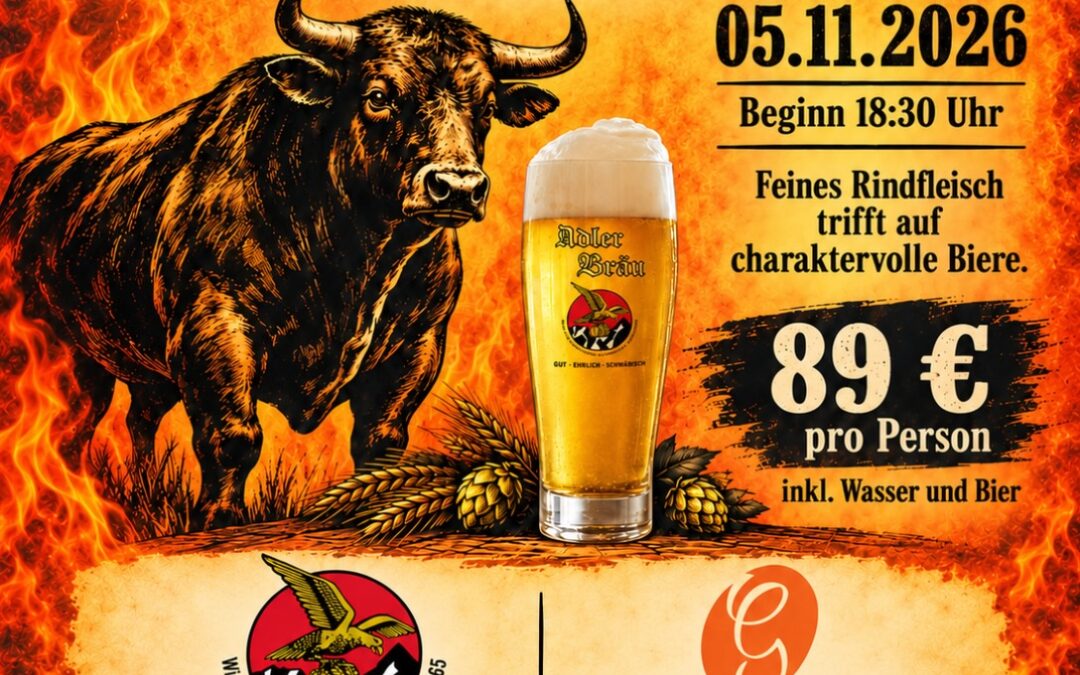Beef & Beer