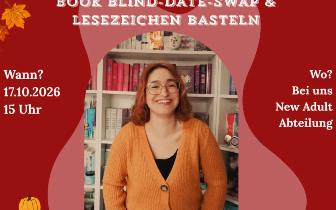 Book Blind-Date-Swap & Lesezeichen Basteln
