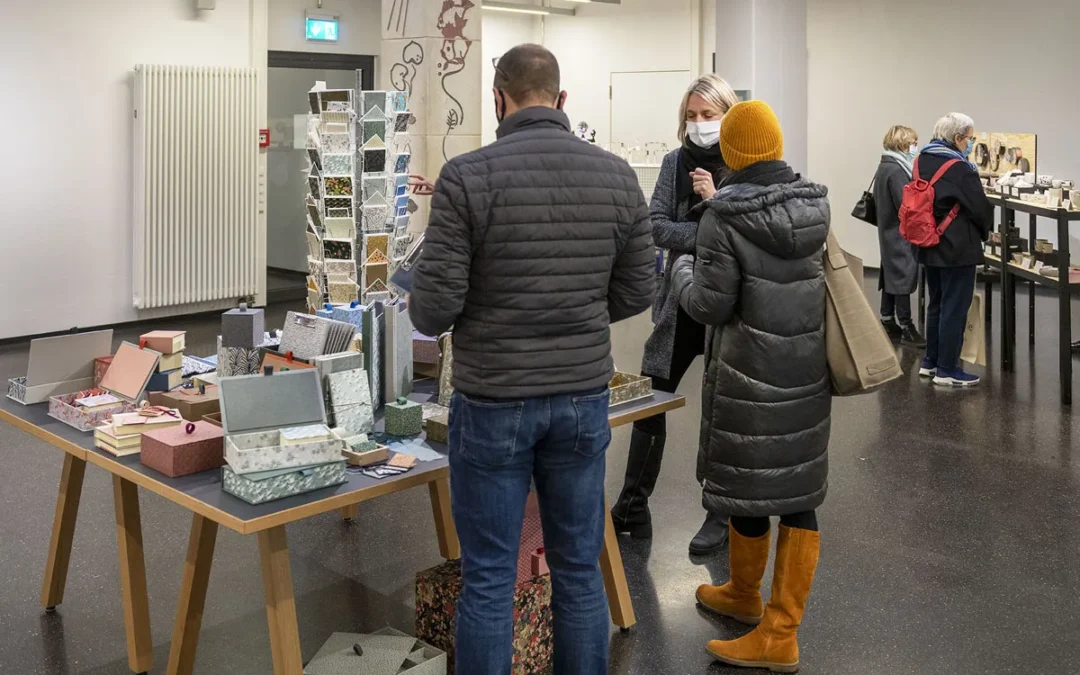 Designmarkt „Schöne Bescherung“ im EMMA