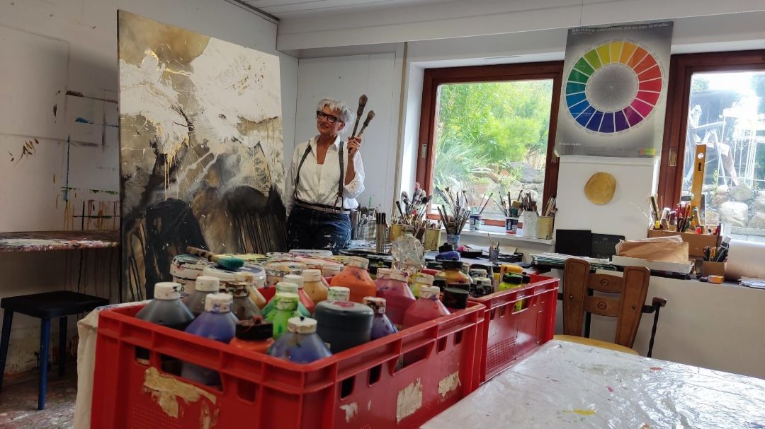 Kreativworkshop Freies Malen in Acryl