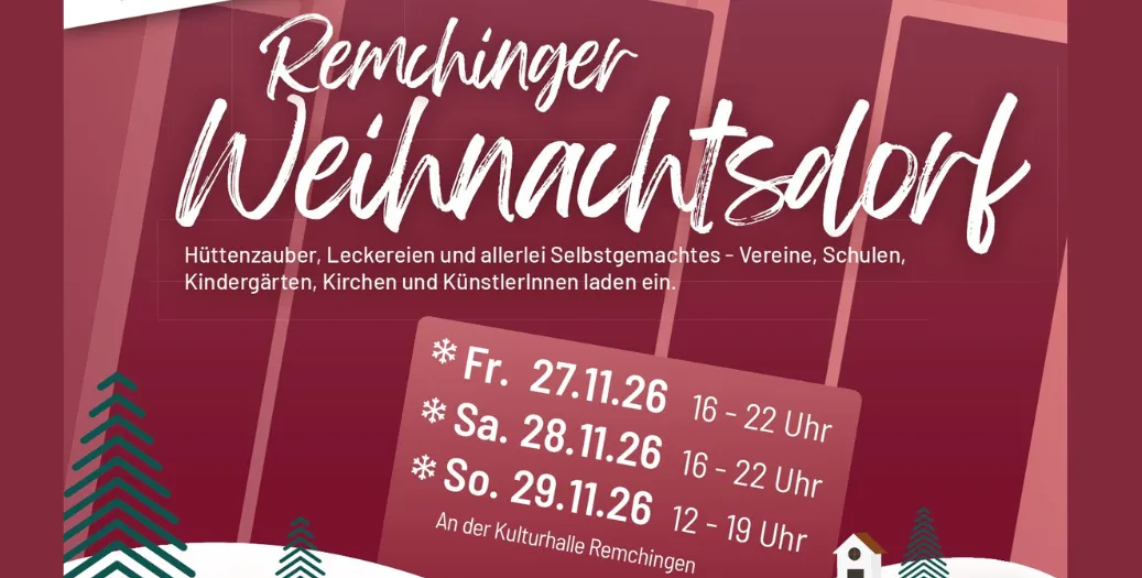 Remchinger Weihnachtsdorf