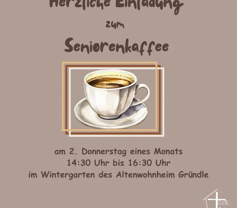 Seniorenkaffee
