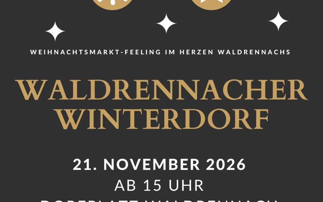 Waldrennacher Winterdorf