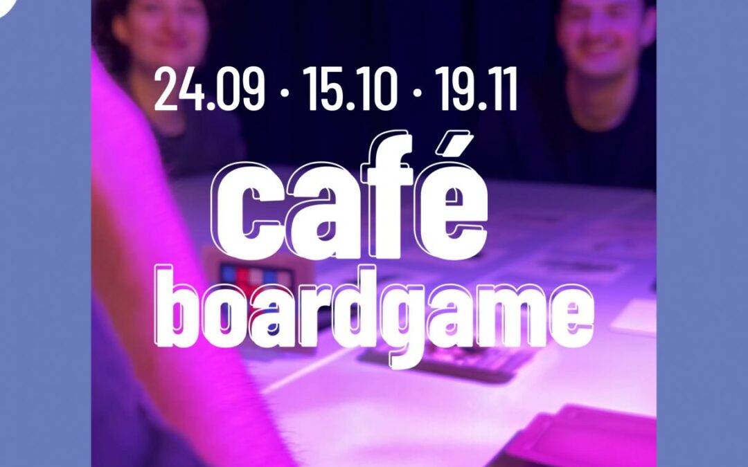 Café Boardgame