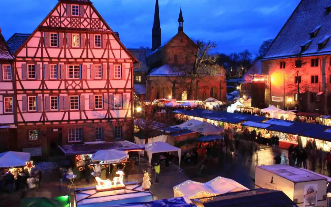 Weihnachtsmarkt im Klosterhof