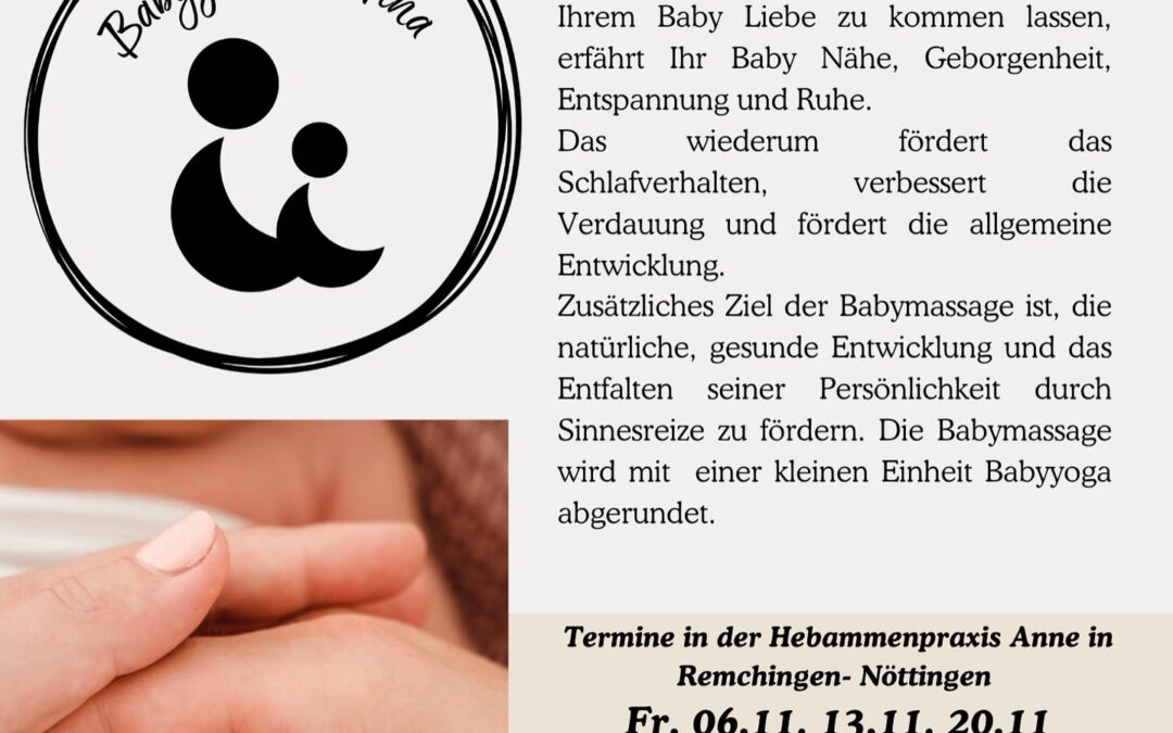 Babymassagekurs