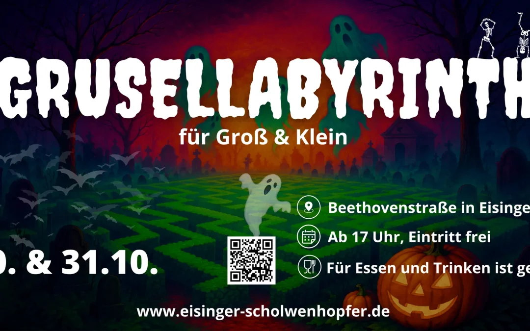Grusellabyrinth Halloween