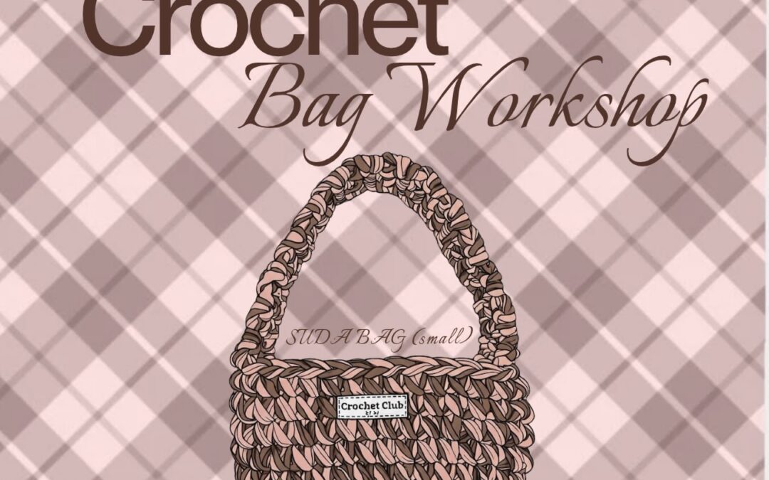 Häkel-Workshop: SUDA Bag (small) im Café Roland
