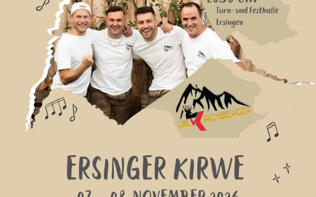 Kirwe-Party 2026 in Ersingen