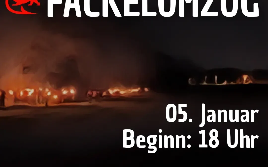 Fackelumzug