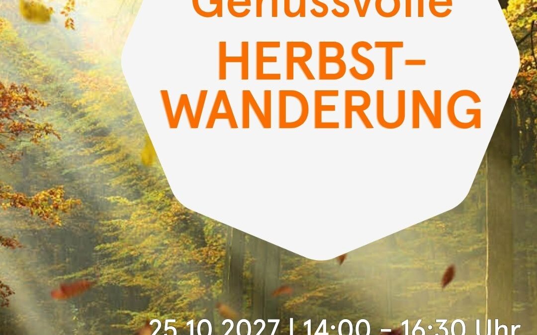 Herbstwanderung