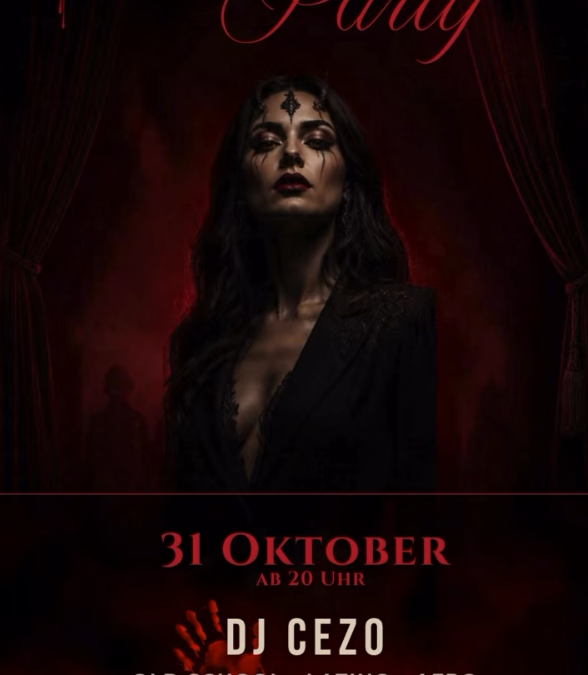 Halloween Party im Louvin