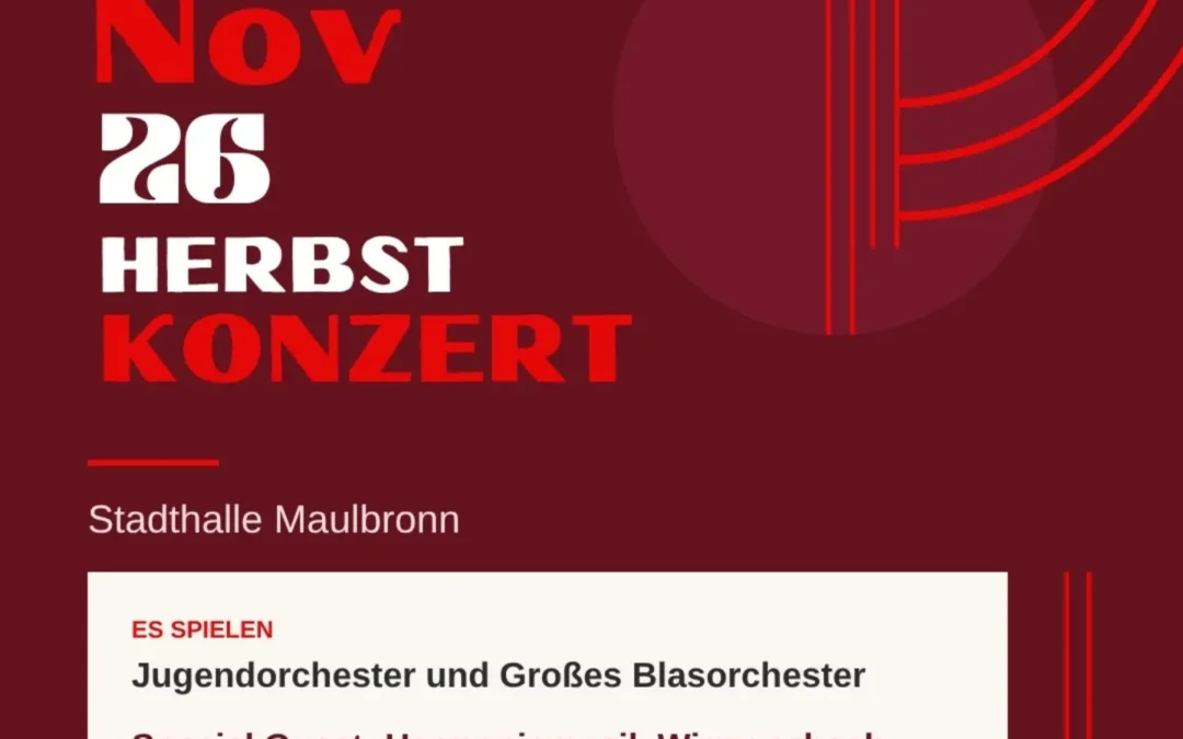 Herbstkonzert