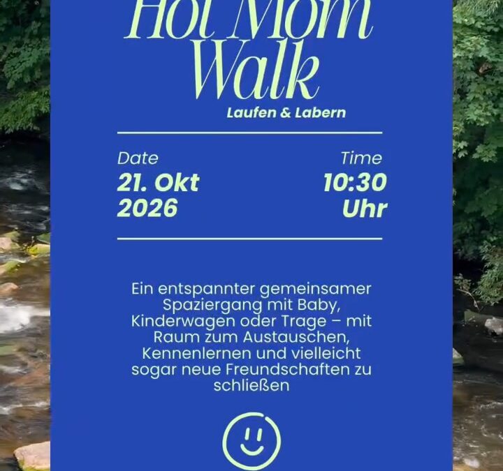 Hot Mom Walk