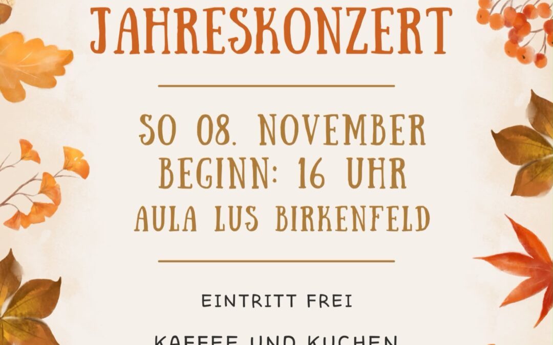 Jahreskonzert