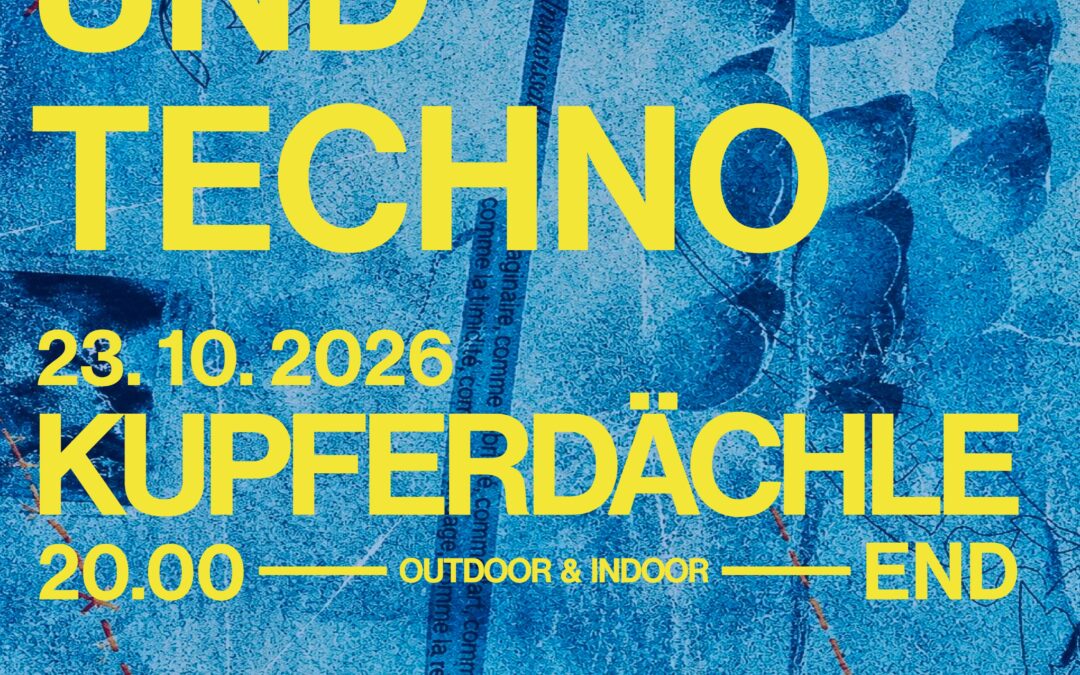 Kunst und Techno
