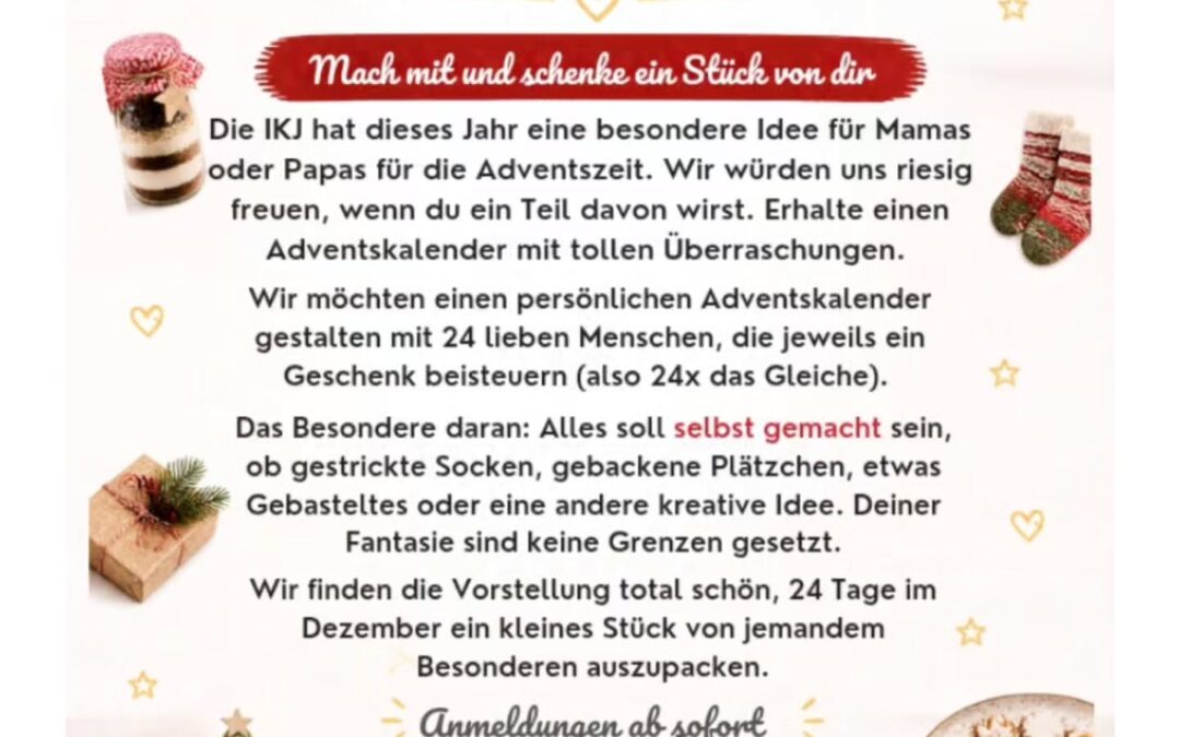 Mitmach-Adventskalender