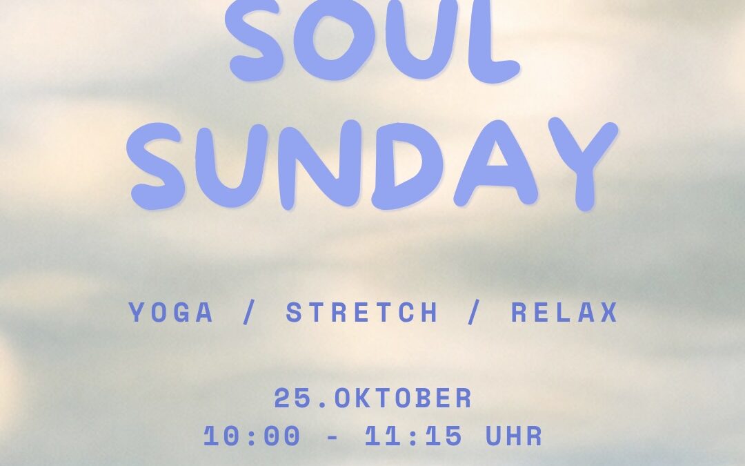 Soul Sunday – Das erste Event im The Studio