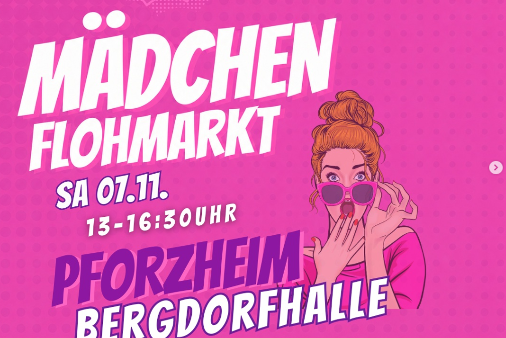 Mädchen Flohmarkt in Büchenbronn
